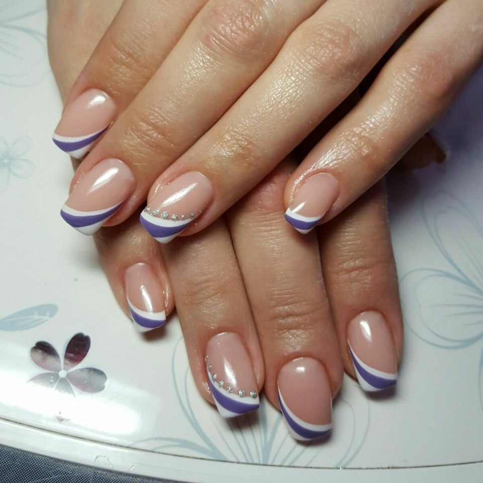 Черный френч