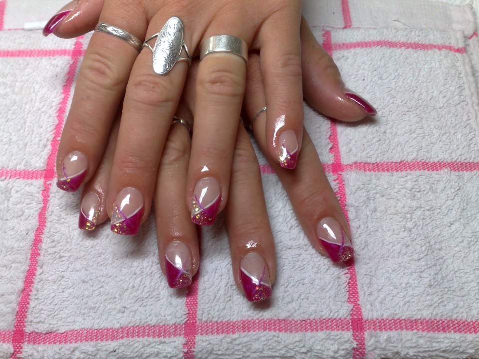 Френч с дизайном