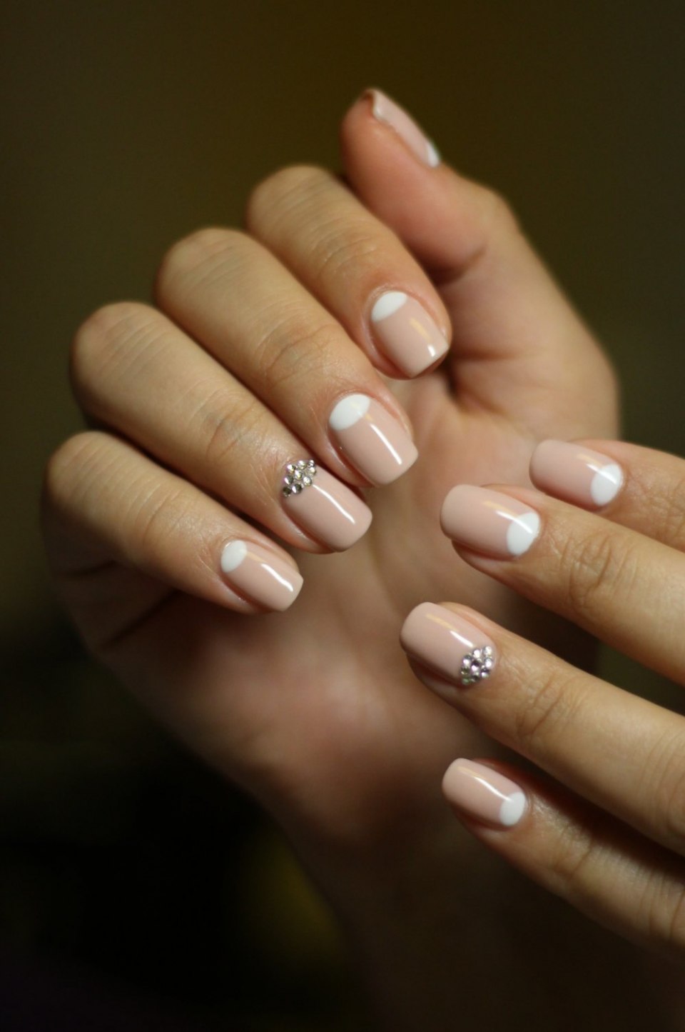 Красивые короткие ногти