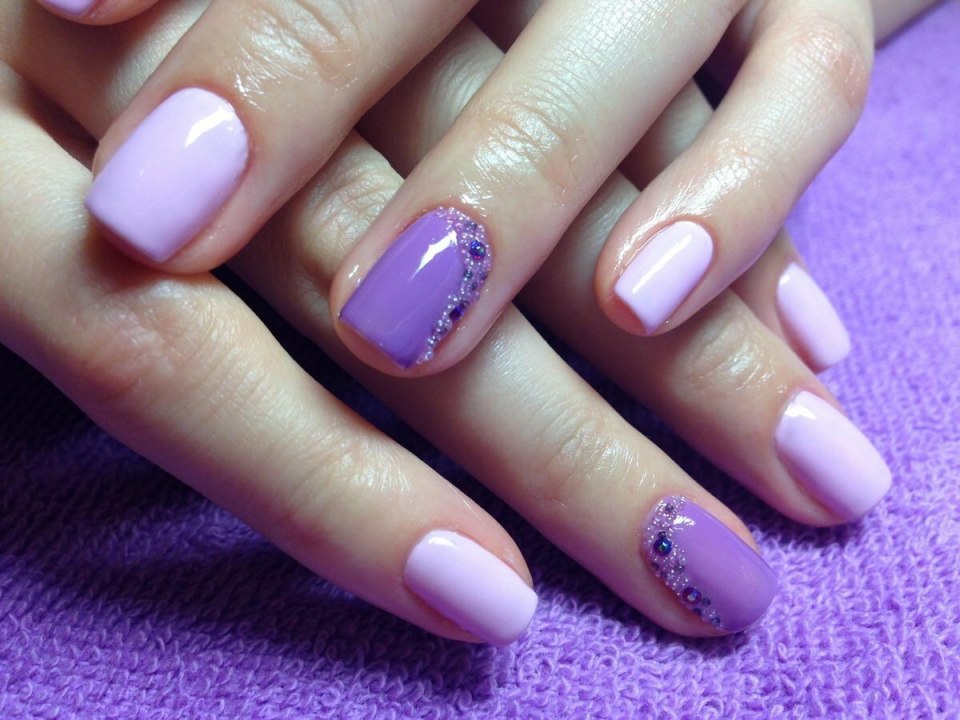 Маникюр шеллак