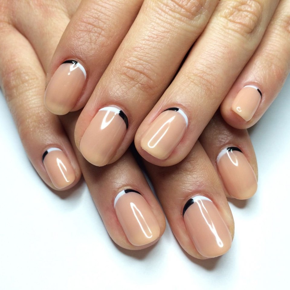 Маникюр для офиса