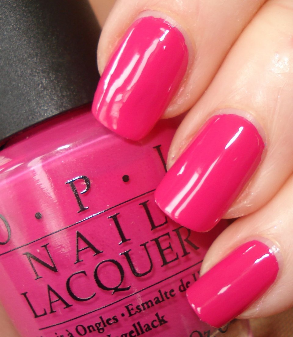 OPI Pink Flamenco