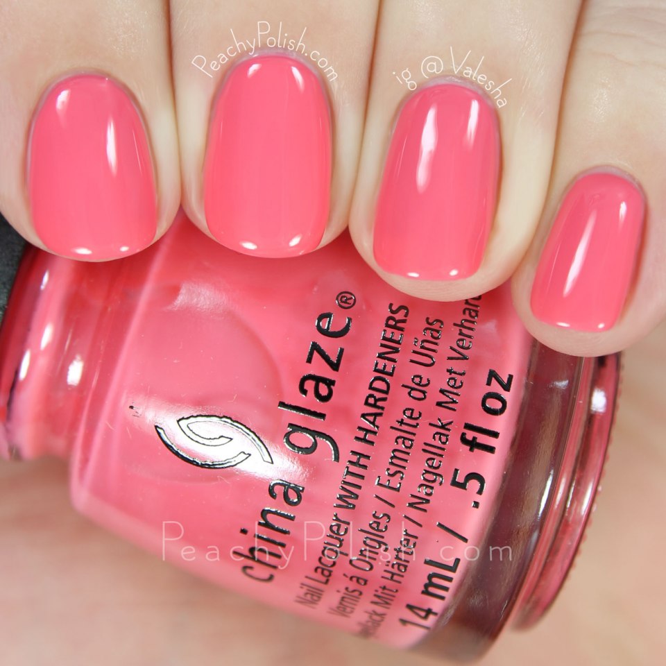 China Glaze about Layin' out Lacquer, 14 мл. - Лак для ногтей
