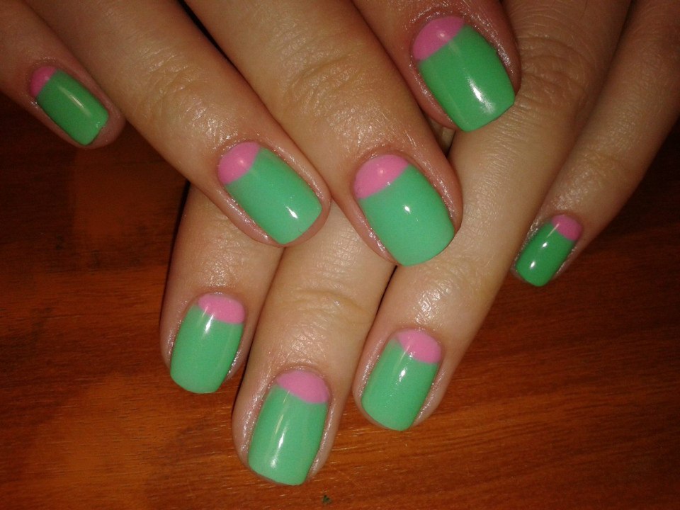 CND Shellac Sage Scarf
