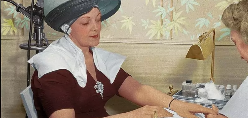 Маникюрша СССР