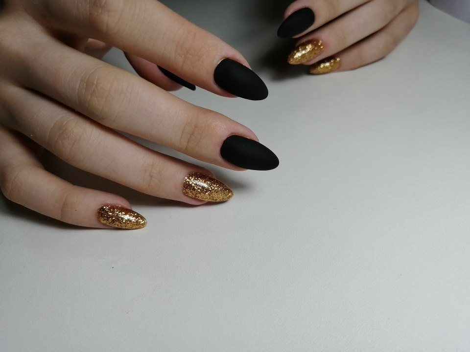 Маникюр Марина дезигн
