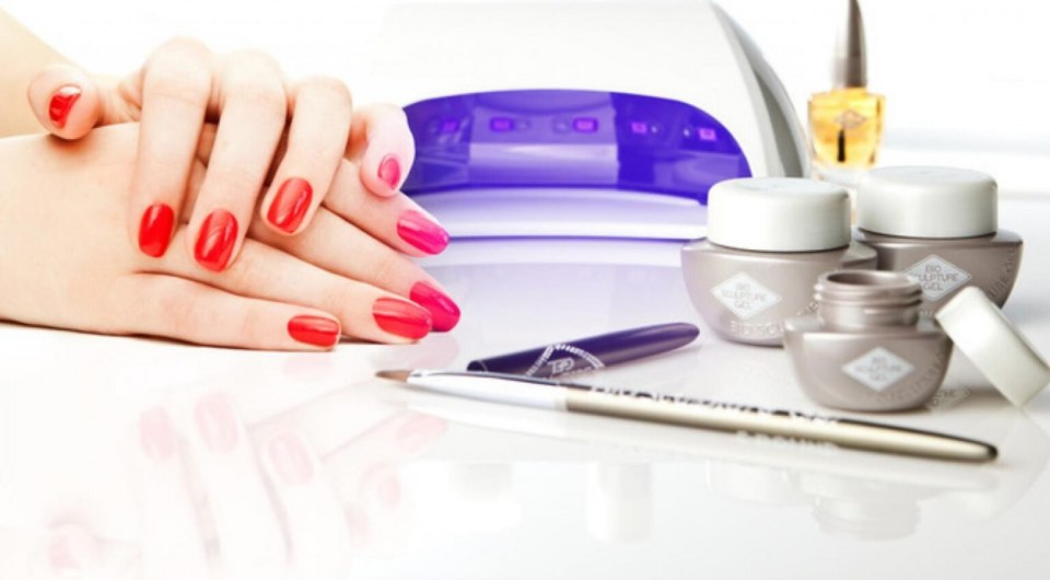 Маникюр баннер