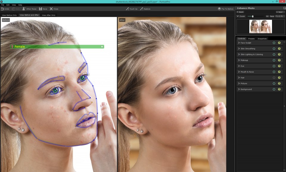 Программа для улучшения лица на фото