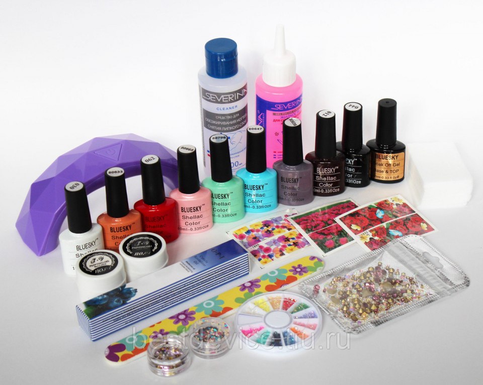 Начальный набор для маникюра