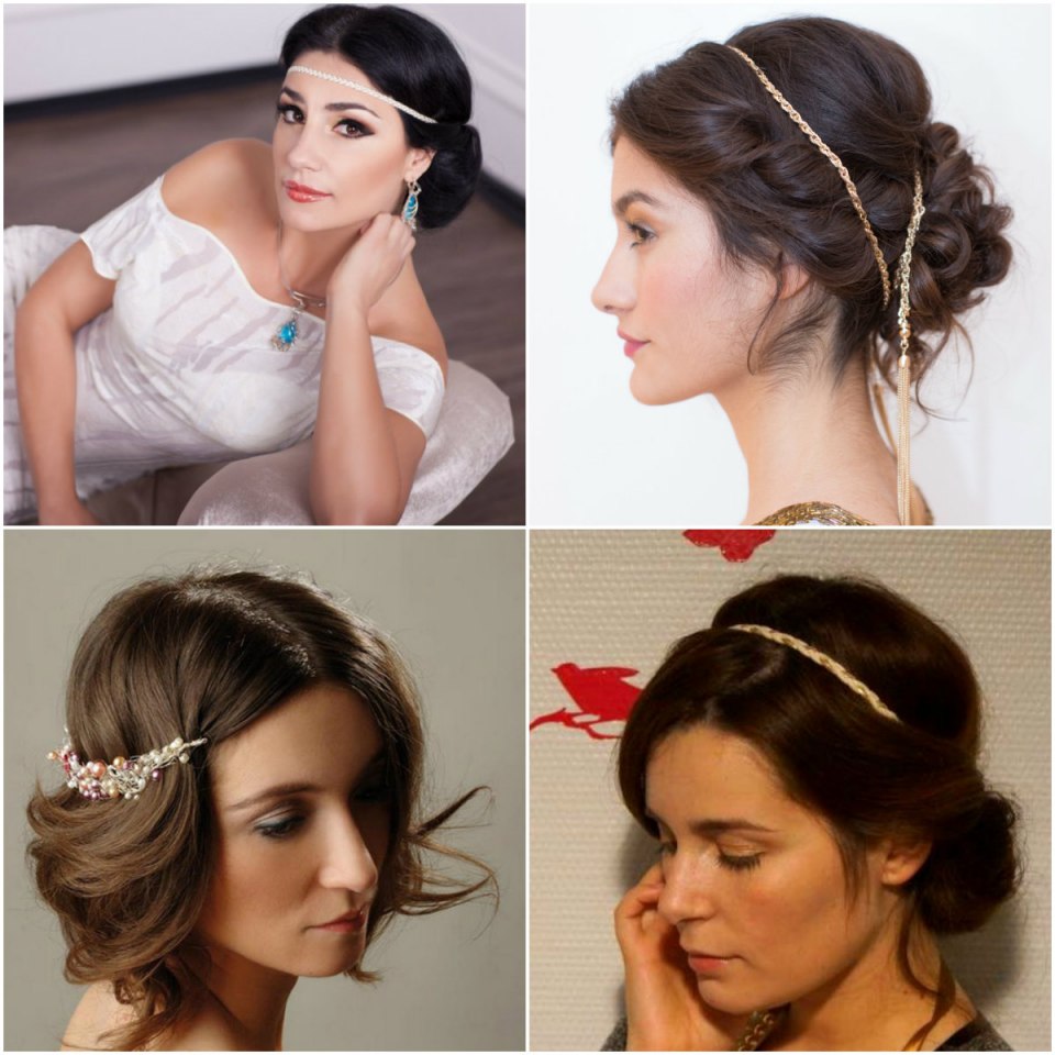 Греческая прическа