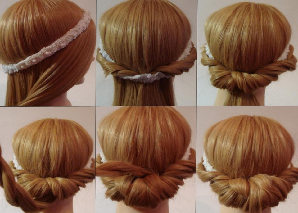 Свадебные прически на короткие волосы