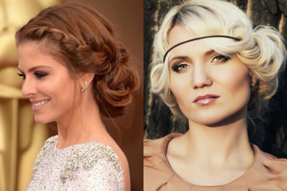 Прическа на свидание