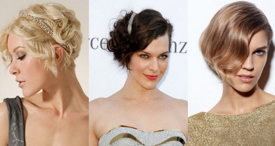 Греческая прическа