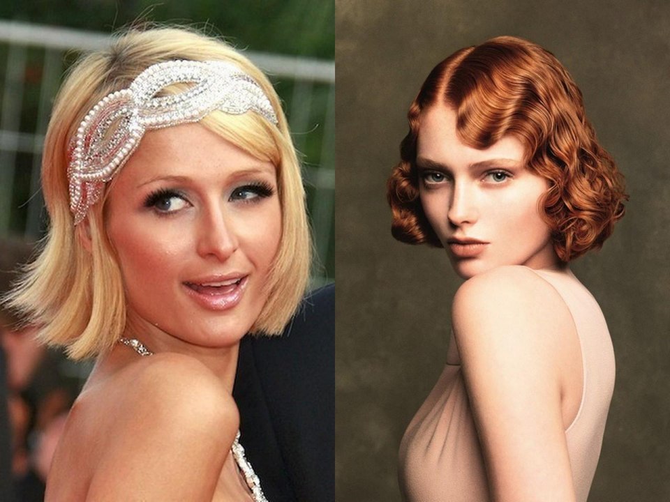 Свадебные прически от 40