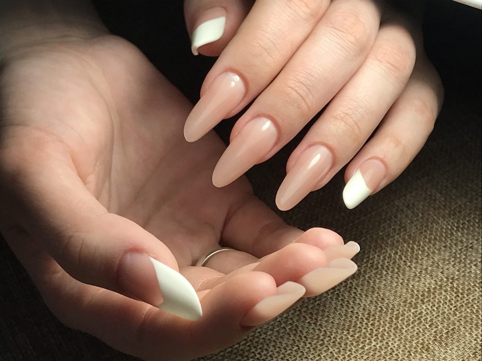 Формы нарощенных ногтей