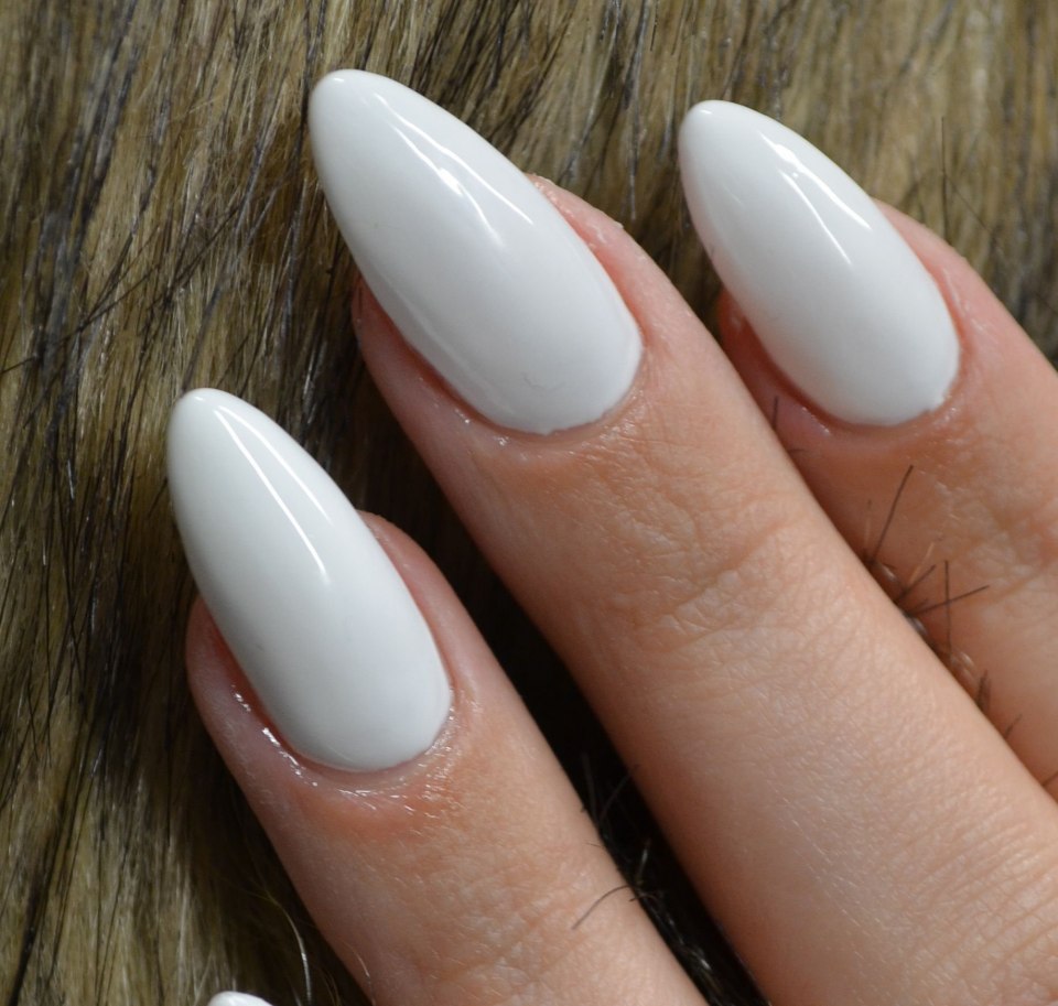 Широкие ногти