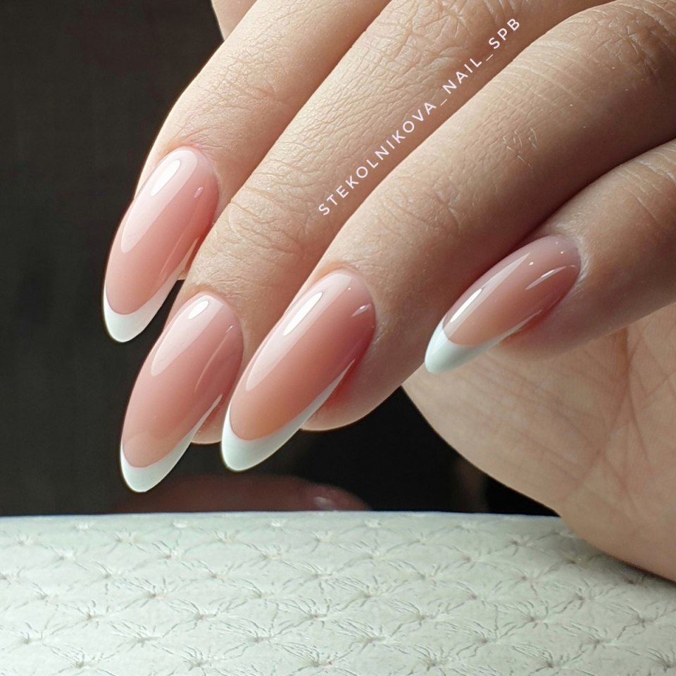 Джеф Пинк французский маникюр