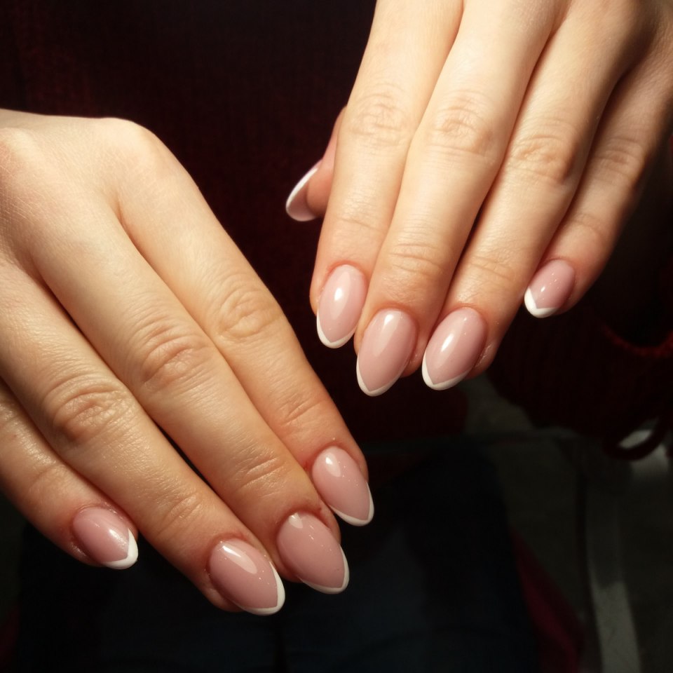 Натуральный маникюр