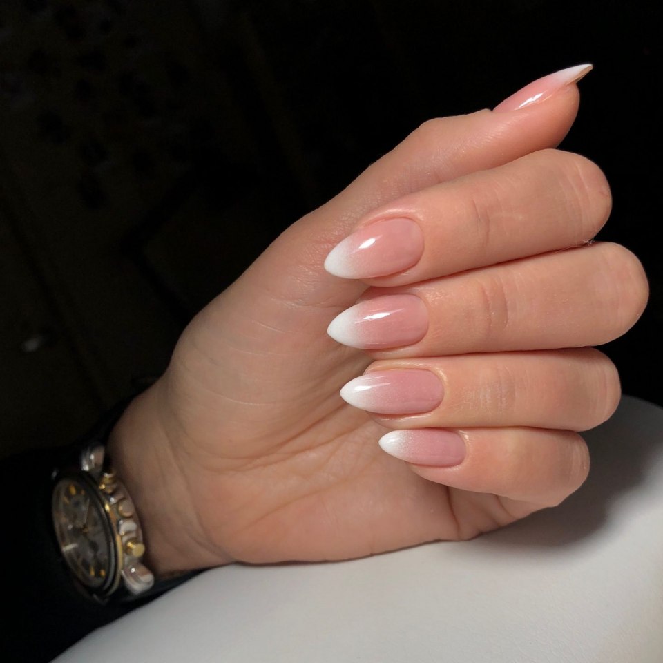 Нюдовый френч