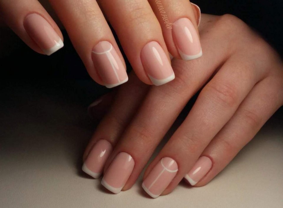 Форма ногтей СКВО квадрат