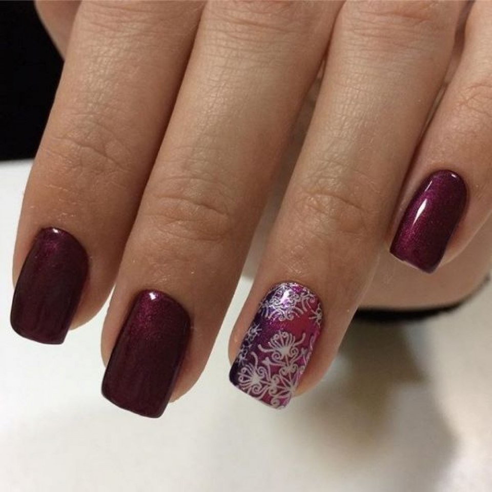 30 Screenshot-worthy Burgundy Nail looks we Love
