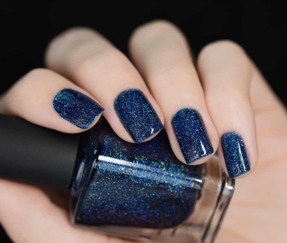 UV Nail Polish Midnight Blue