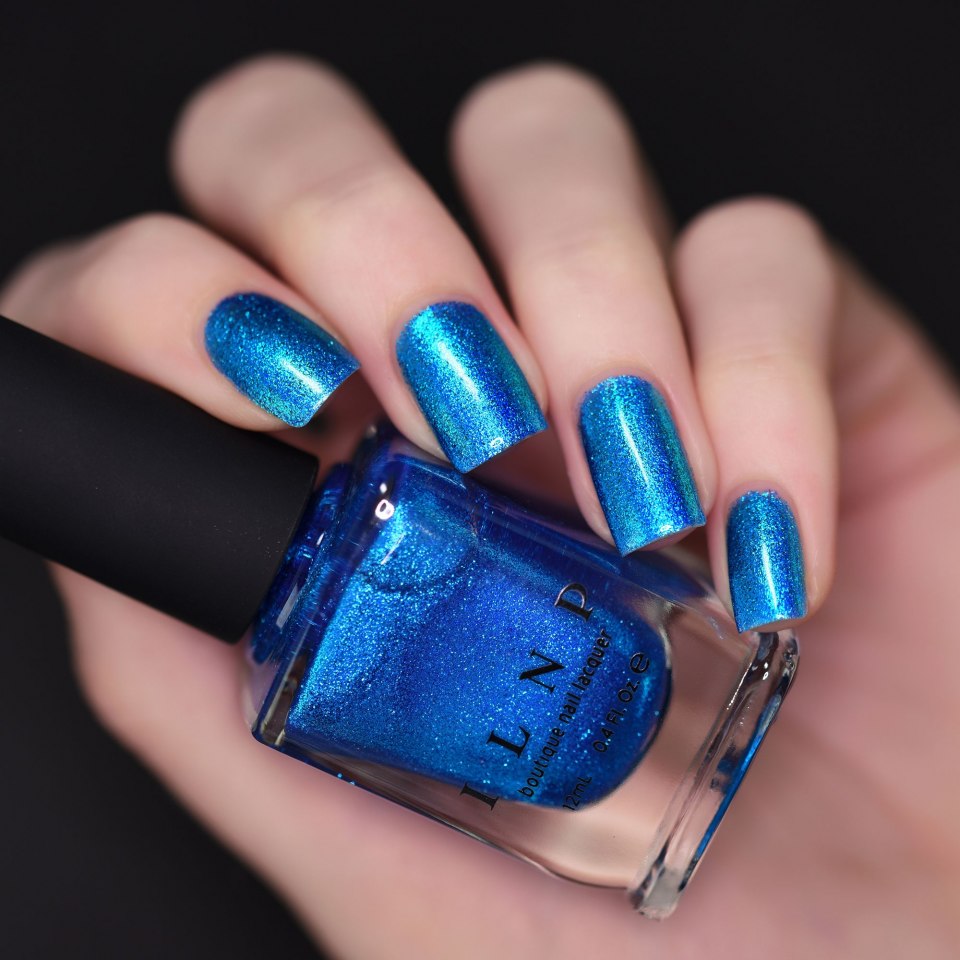 Лак Mark Electric Blue