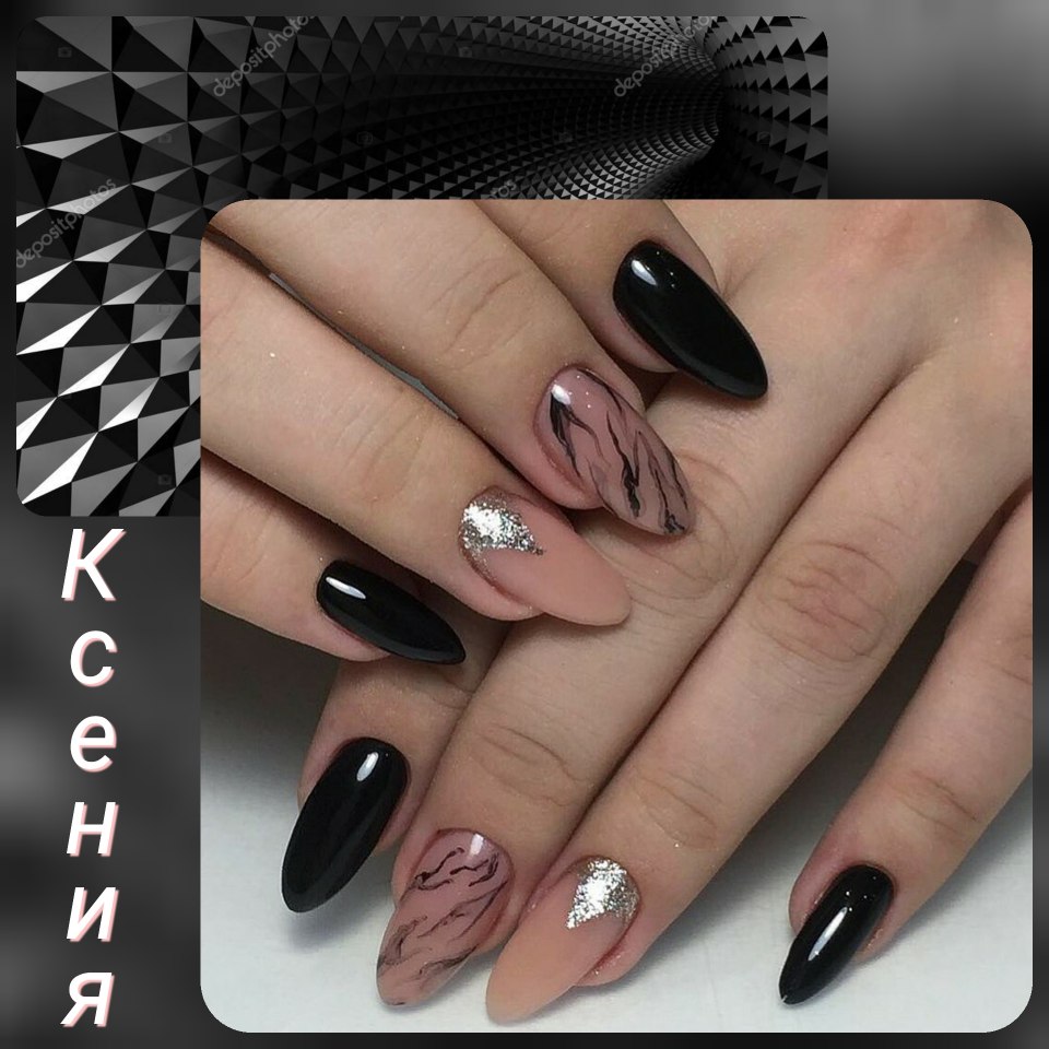 Ногти 666