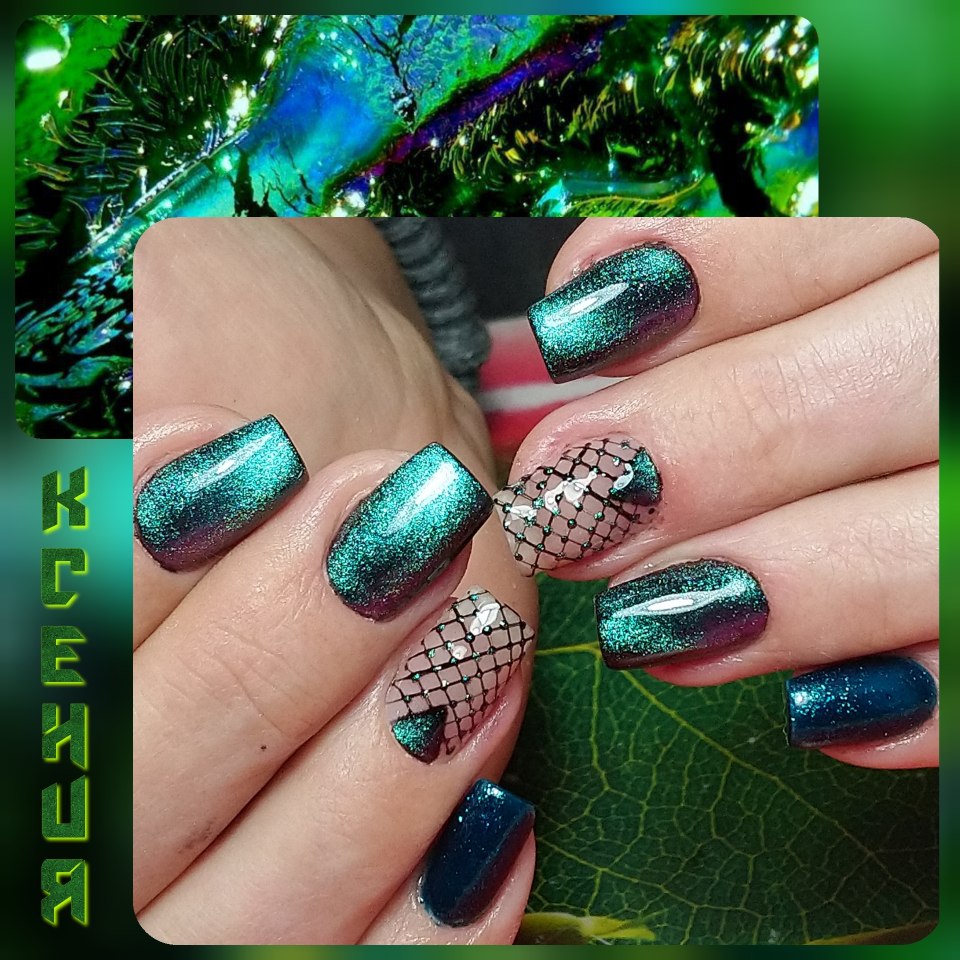 Гель-лак Hit Gel Silver Cat 07