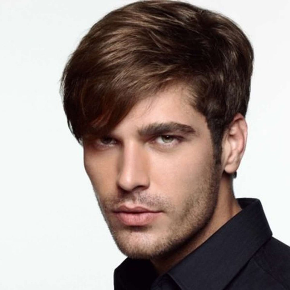 Men Hairstyle полубокс