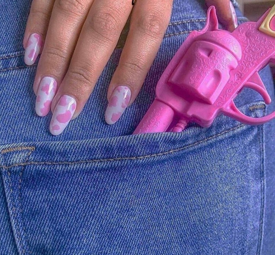Ногти инди КИД