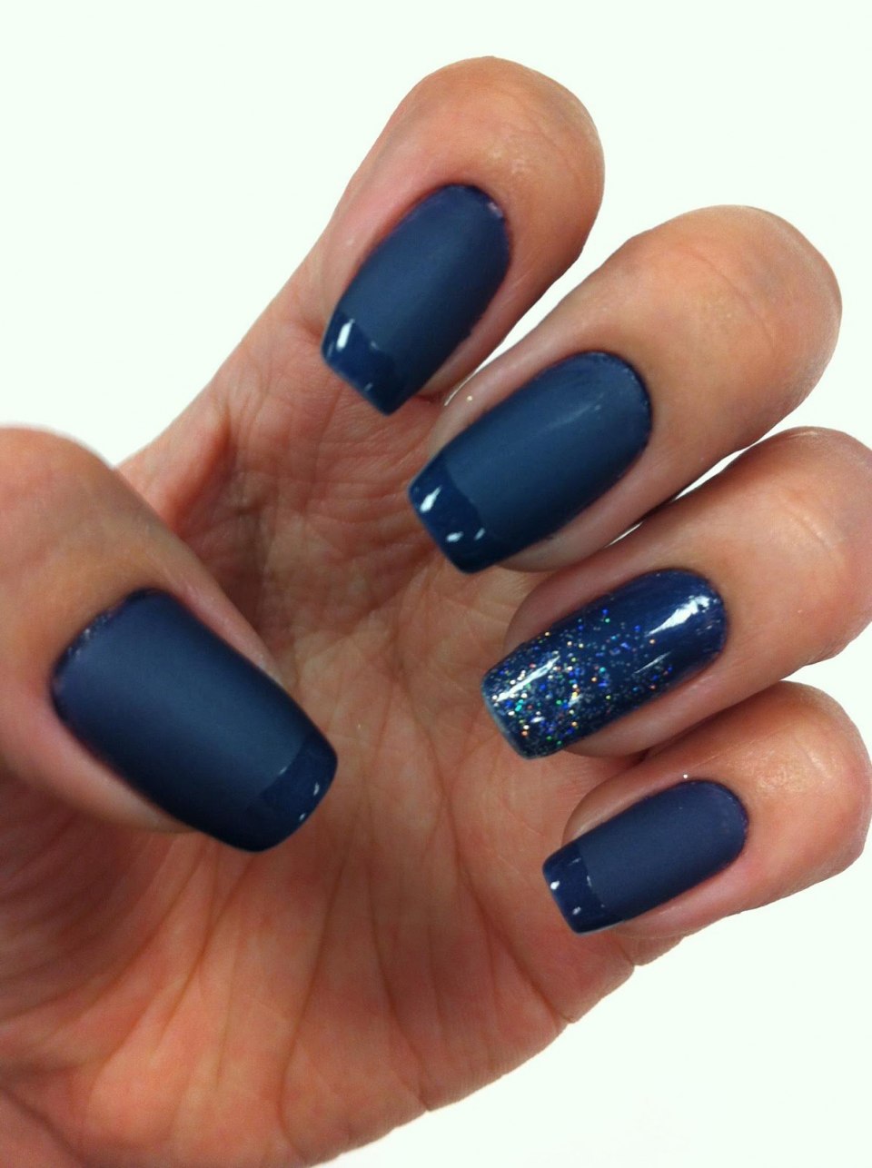 Essie роскошная лазурь