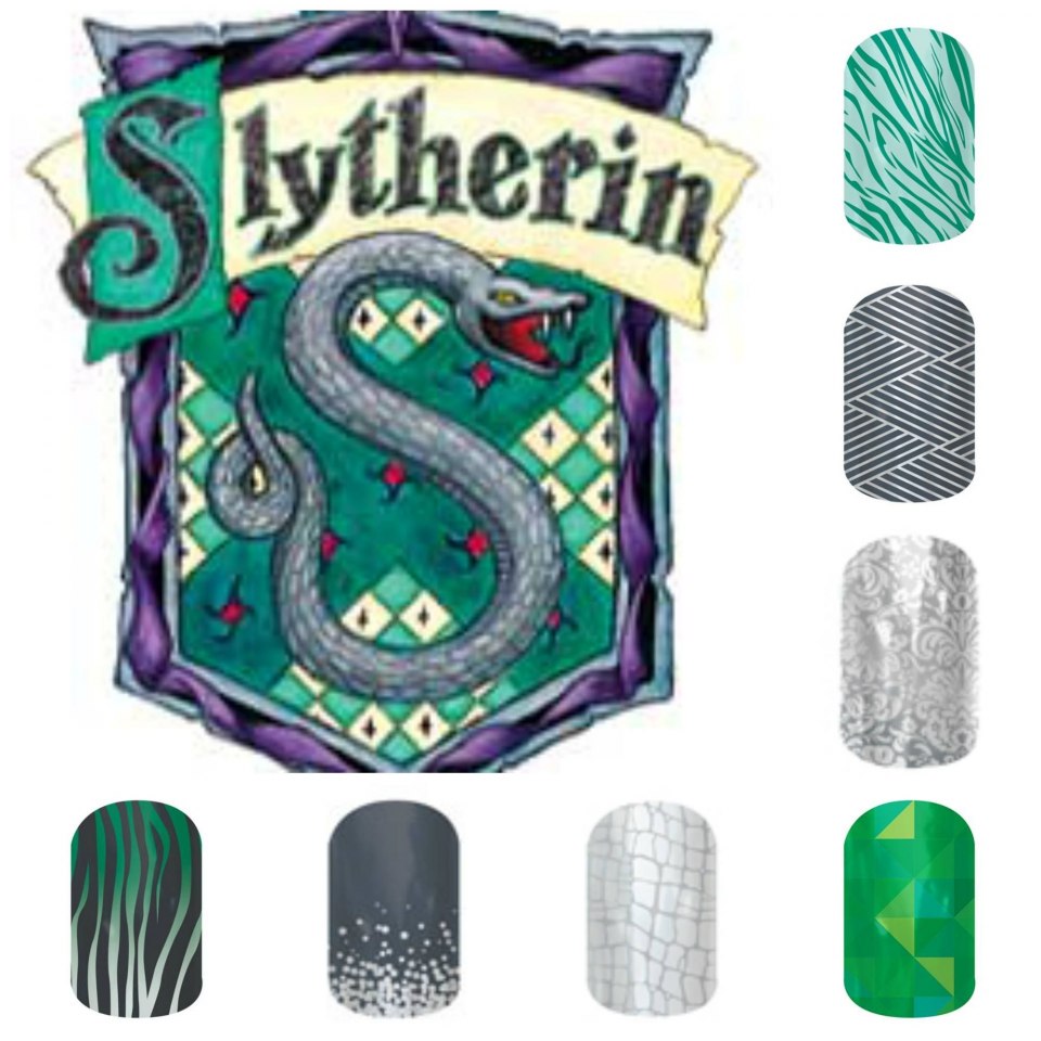Harry Potter Nails