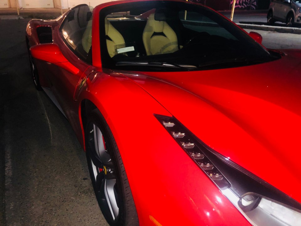 Владелец Ferrari