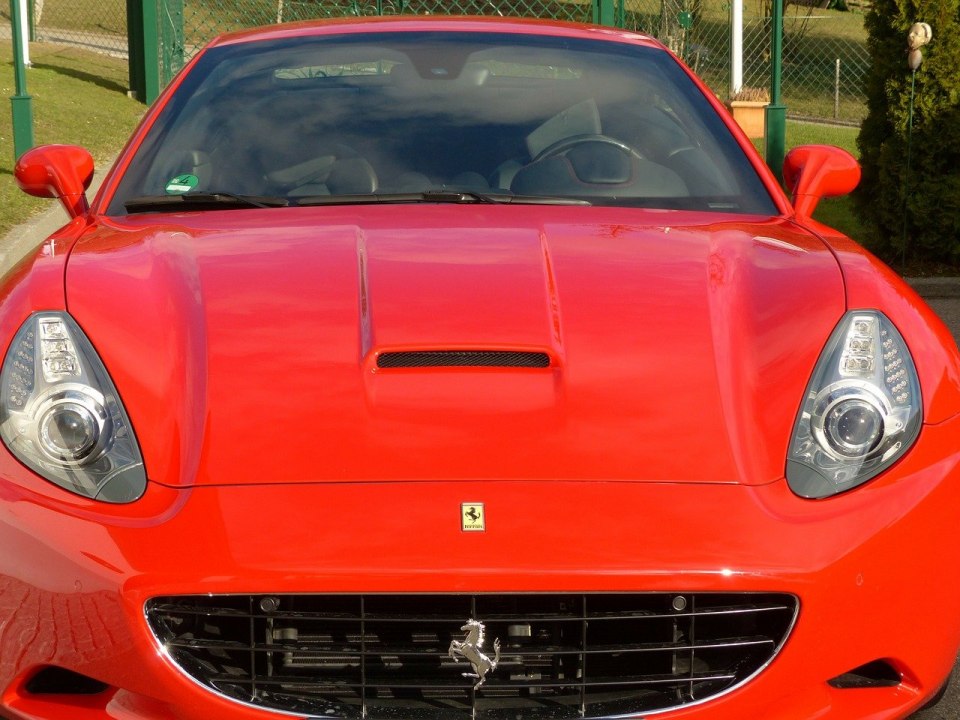 Rosso Scuderia цвет