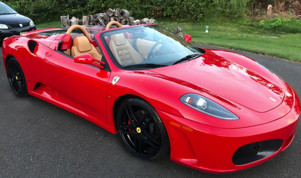 Ferrari 458 Italia c