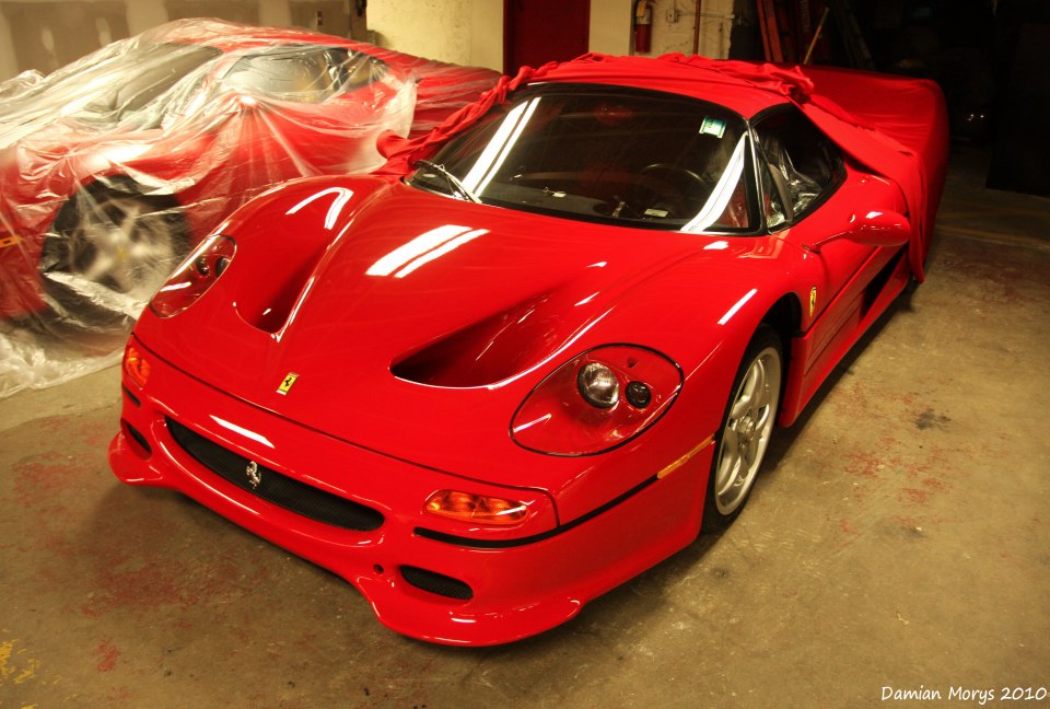 Ferrari 488 Spider Red