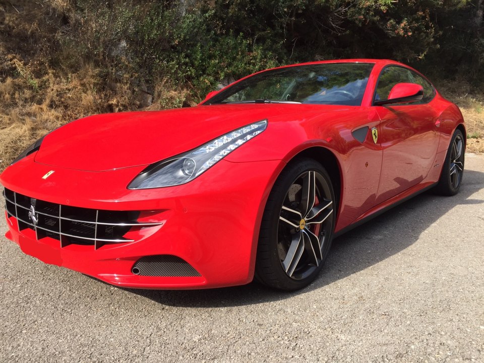 Ferrari 458 Italia Metallic