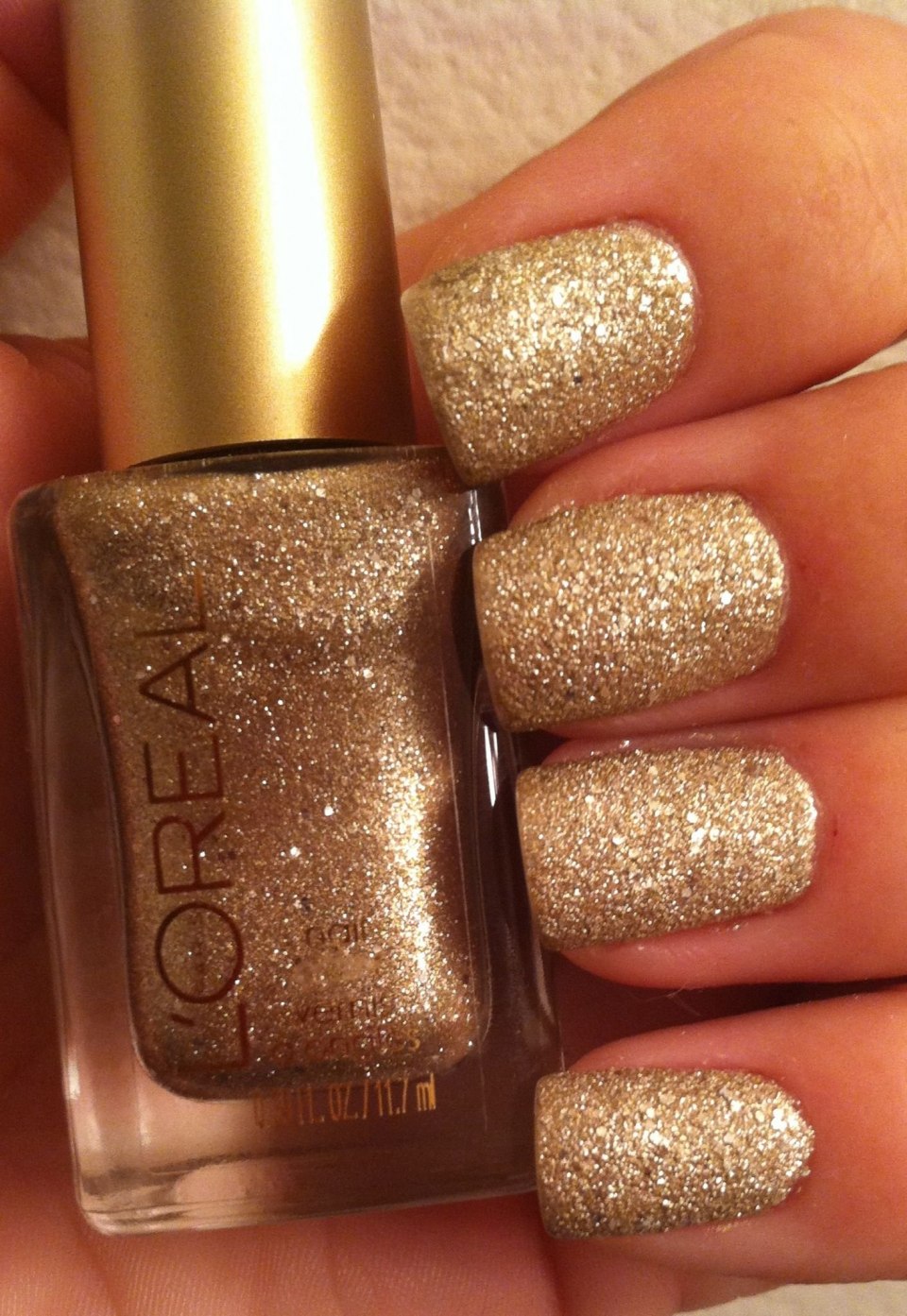 Dior Golden Winter Nail Polish