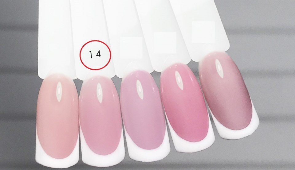 Fresh Prof гель лак Lipstick 17