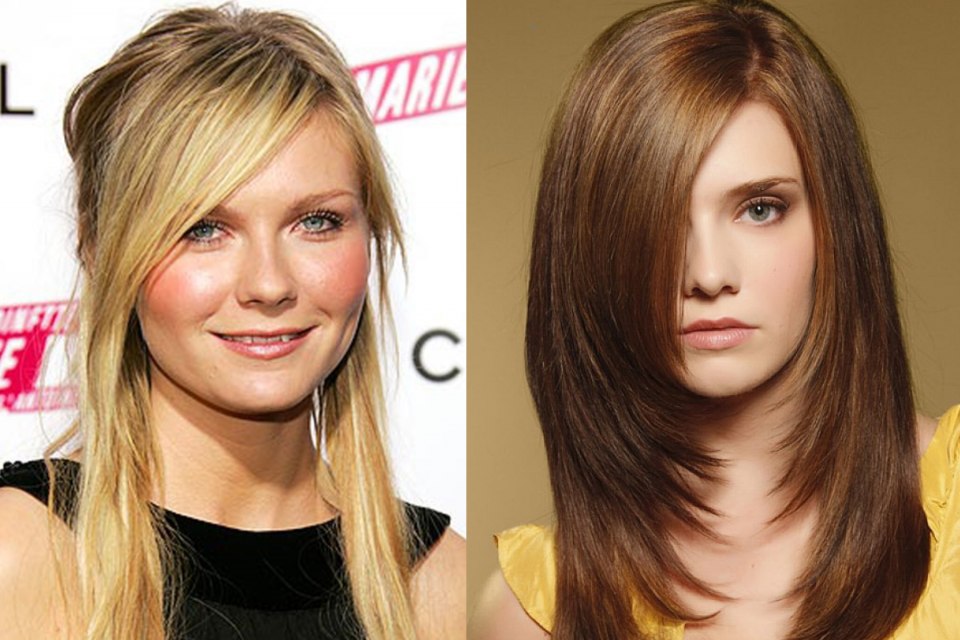Стрижка Lob long-Bob