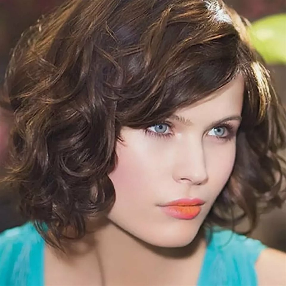 Дианна Агрон каре кудри