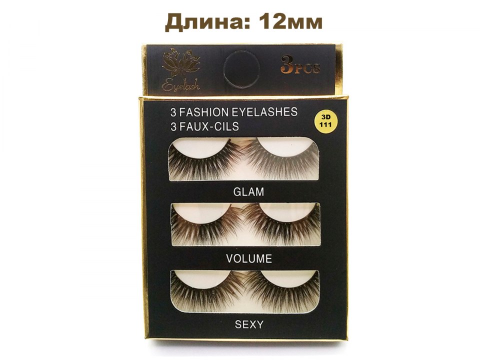 Ресницы ленточные накладные Roy c 16