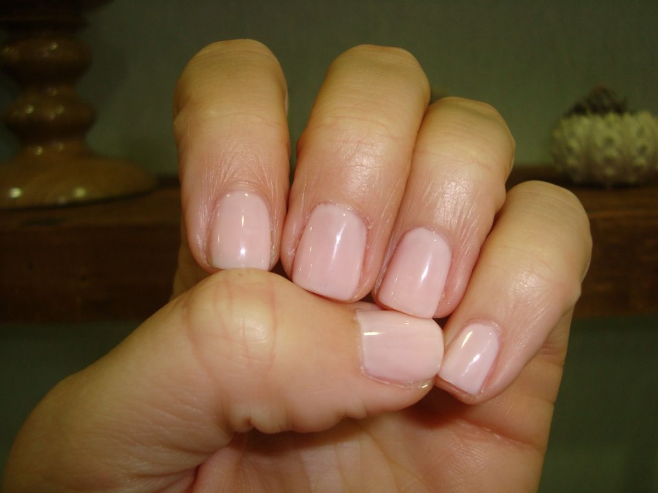 CND clearly Pink