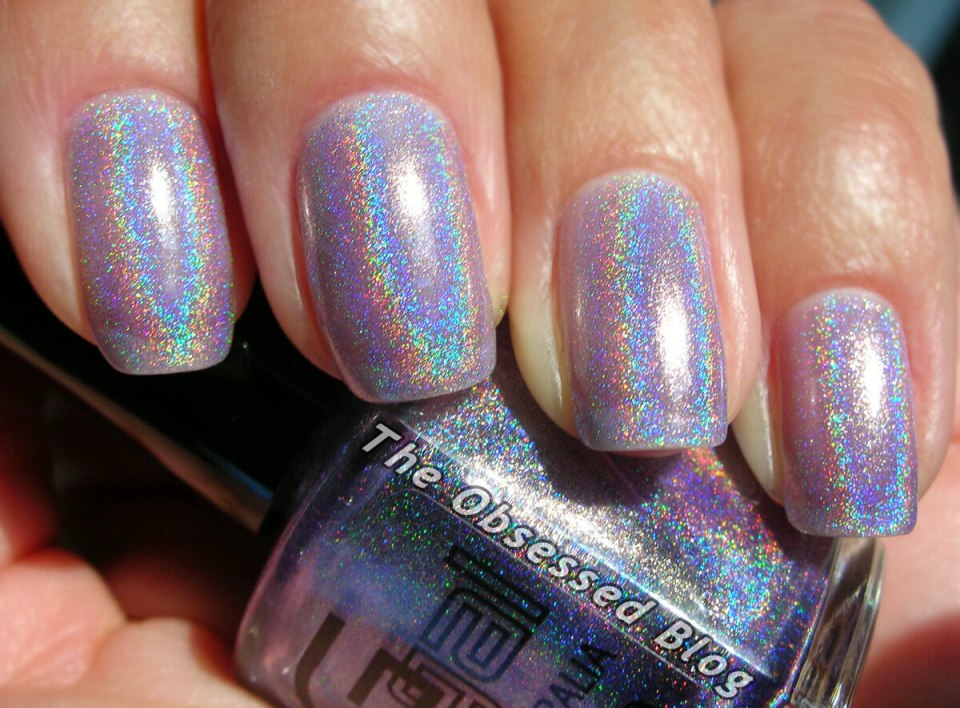 Лак glitter gal Wisteria