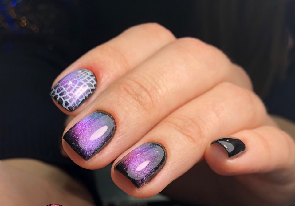 Nail passion, гель-лак «мерцающая тайна»