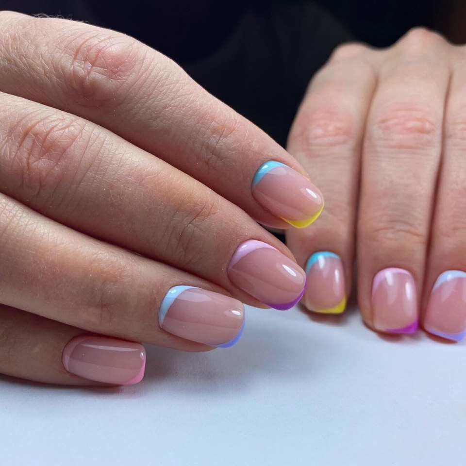Shellac лунный френч