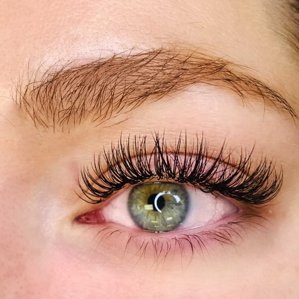 Ресницы Eyelash