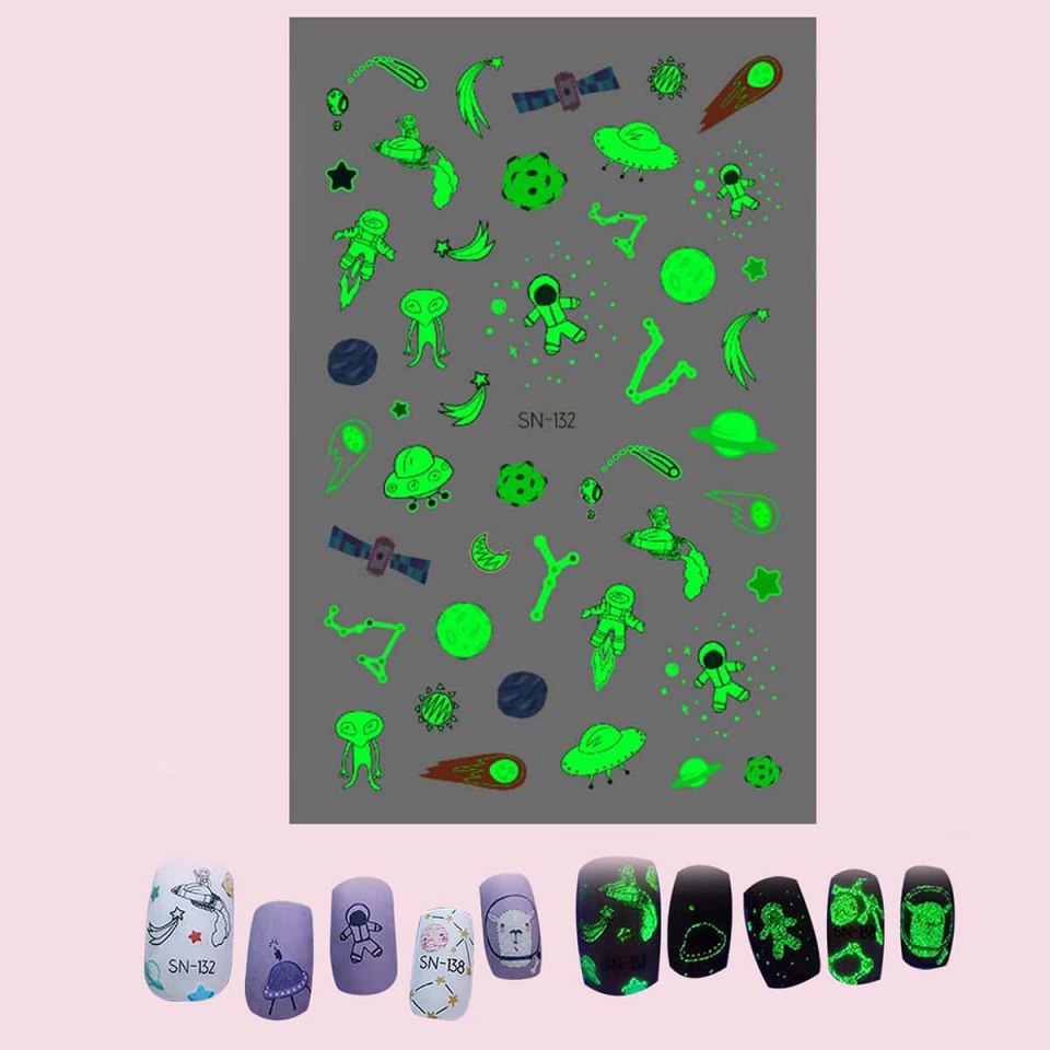 Неоновые гель лаки Neon 01