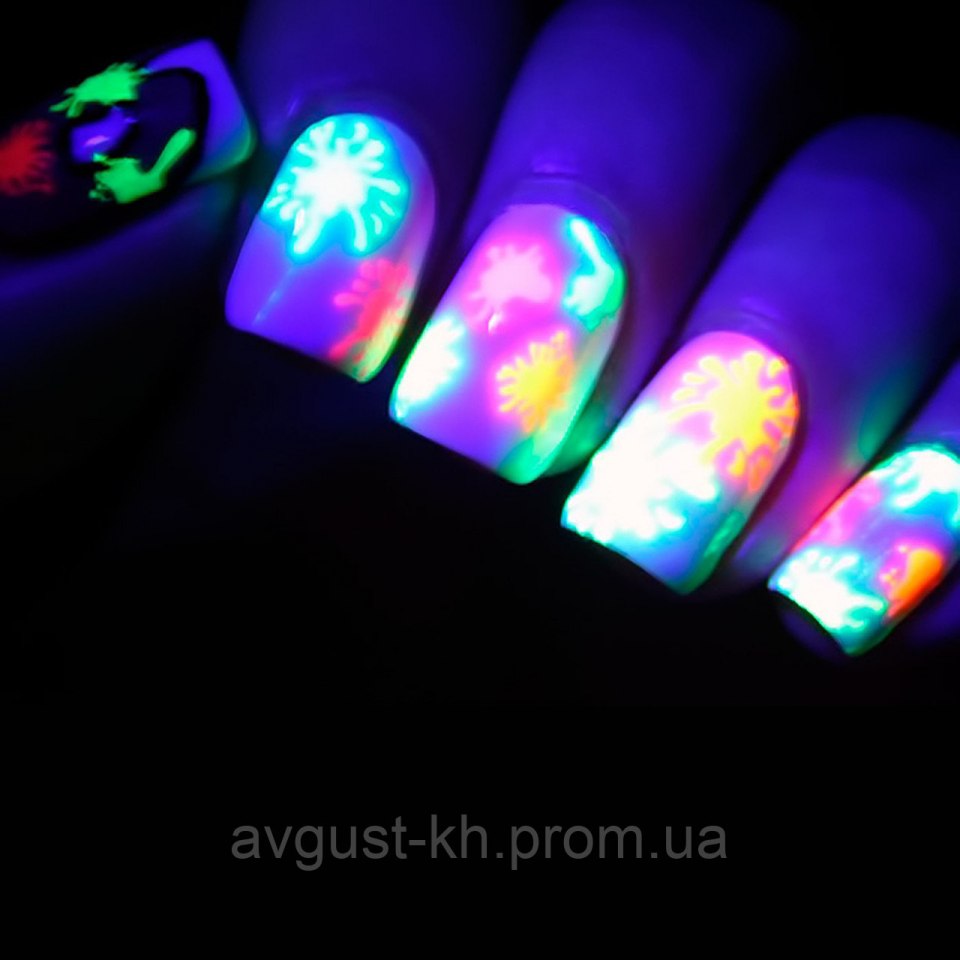 Красивые наклейки на ногти